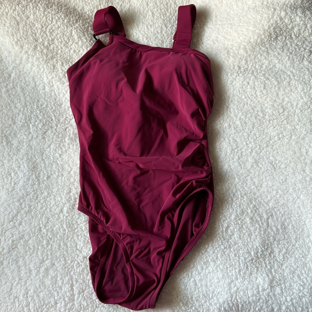 Target brand new with tag aqua green one piece swim